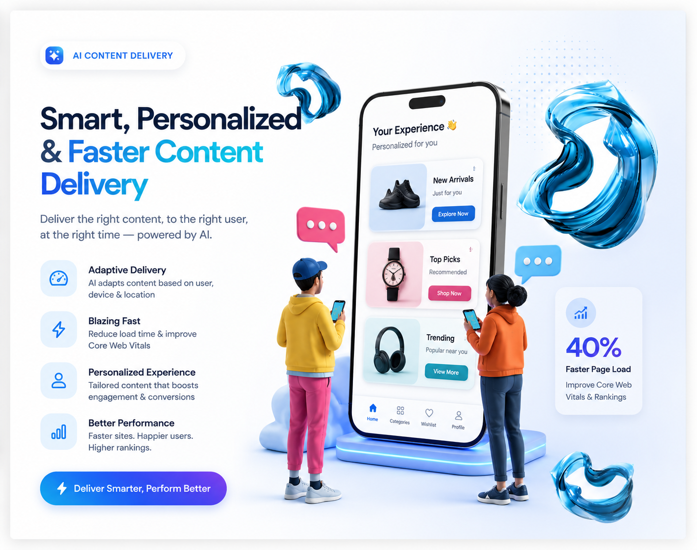 Smart AI Content Delivery