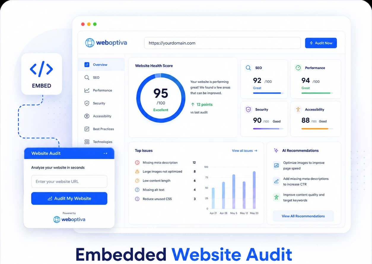 Embedded Website Audit