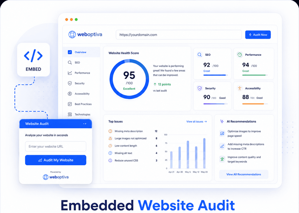 Embedded Website Audit